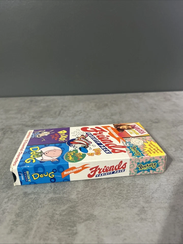 Nickelodeon Friends Variety Pack видеокассеты Doug Rocko's Modern Life Clarissa Rugrats - Изображение 4 из 4