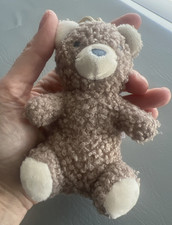 Itzy Ritzy Bitzy Pal Bear Lovey Pacifier Binky Holder Baby Diaper Bag Charm