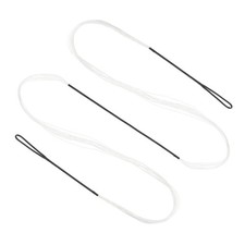 Corda arco ricurvo 58" 14 fili tiro con l'arco corde di ricambio bianco