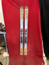 Skis: Dynastar Exclusive Pro Rider skis, 176cm (116/97/124). Bindings: Dynastar,