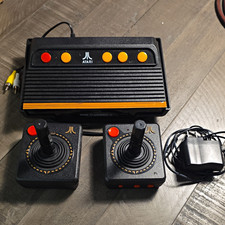 Atari Flashback 4 Classic Console Built-In Ga...