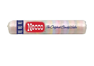 1x Roll Necco The Original Candy Assorted Flavored Wafers Candy | 2oz