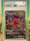 POKEMON GENGAR VMAX FUSION STRIKE SWSH VMAX ALT ART MINT PSA 9 Comes With guard