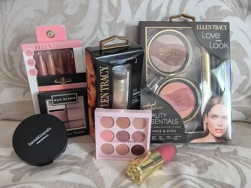 FULL Size MAKEUP LOT BRAND NEW! RETAIL OVER $85 ALL NEW 7pc Items - product listing photo