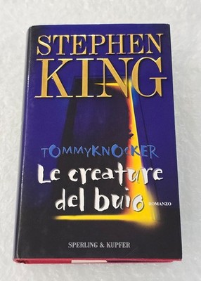 Die Kreaturen der Dunkelheit TommyKnocker Stephen King seltene Variante Sperling & Kupfer