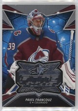 2020-21 SPx Finite Rookies Pavel Francouz #F-9 0sb5