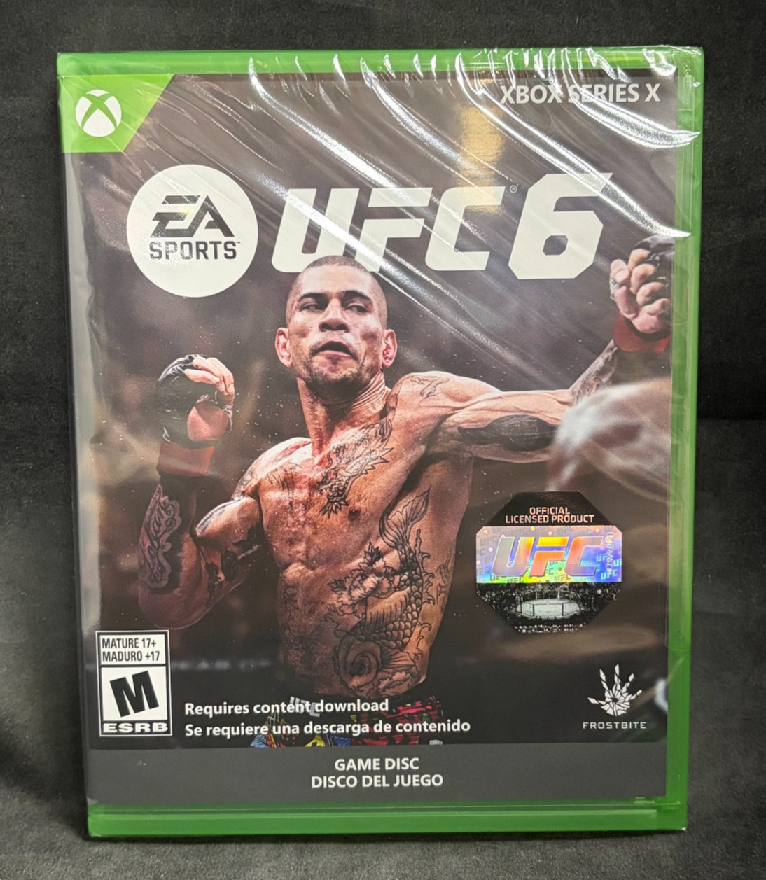 EA Sports UFC 6 (Xbox Series X) BRAND NEW