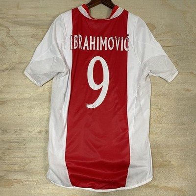 Vintage Ajax Amsterdam Jersey Mens Large Soccer kit Adidas 2004