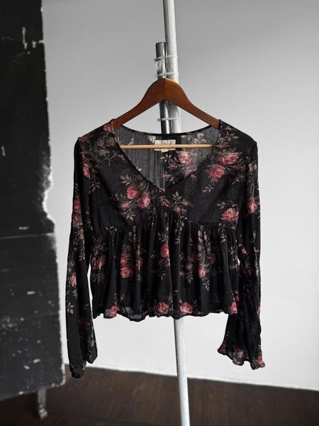 Women Polo Ralph Lauren Shirt Black Cotton 34 / XS