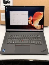 Lenovo ThinkPad X1 Extreme Gen 5 Touch 4K i9-12900H RTX 3080 Ti 16GB 1TB 32GB Ra
