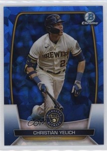 2023 Bowman Sapphire Edition Chrome Prospects Peyton Graham #BCP-57