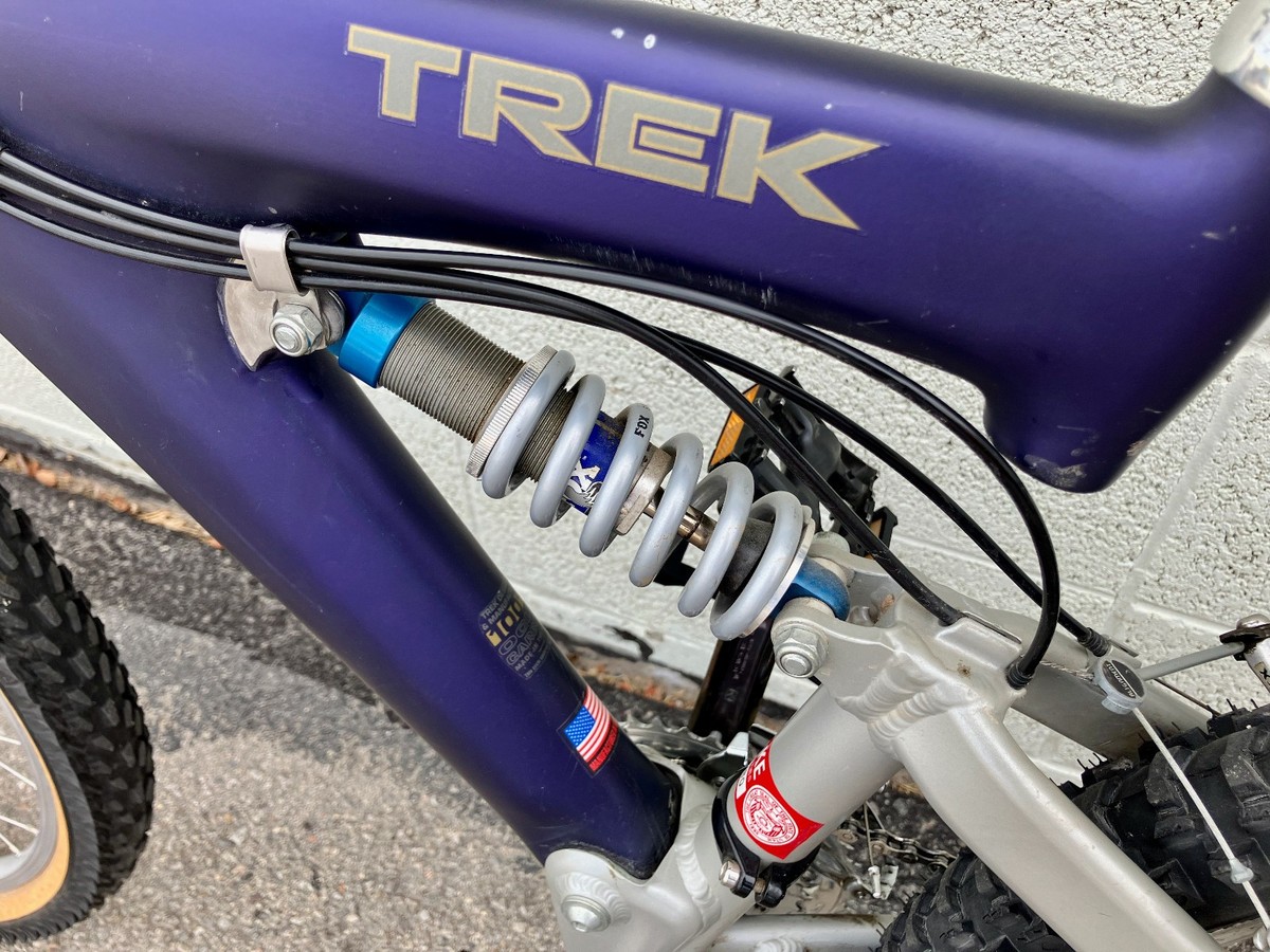 1996 Trek Y11 Full Suspension Carbon Frame Mountain Bike plus