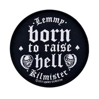 Motorhead 'Born To Raise Hell' Patch - Neu & Offiziell!