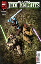 Cover of Star Wars: Jedi Knights #6