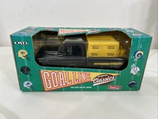Ertl Goal Line Classics Pittsburgh Steelers Pickup Truck Die Cast Metal Bank NIB