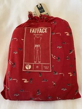 Fat Face Women  s Ski Ditsy Jersey Pyjama Set Size M New