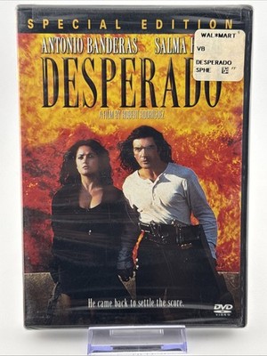 Desperado - Special Edition (DVD, 1995) Antonio Banderas, Salma Hayek New/Sealed