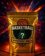 NBA Mystery Card Pack - 40 Cards - Rookies, Autos, Inserts, Graded Cards, More!