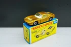 Matchbox Lesney No 33 Lamborghini Miura Light Gold VNM Plus Original Box