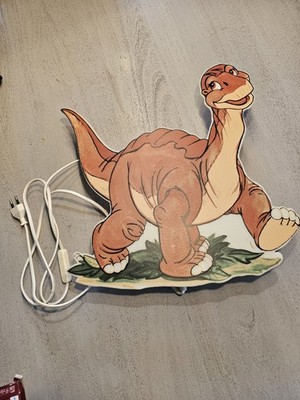 Littlefoot Lampe,Vintage,Retro,In rinem Land vor unserer Zeit,Langhals,Wandlampe