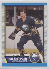 1989-90 O-Pee-Chee Ray Sheppard #119 18tz
