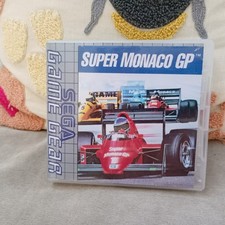 ebay® Auktion 388907726835 | ANGEBOTE / KOMBI - SEGA GAME GEAR - SUPER MONACO GP Thumbnail of ebay® auction 388907726835 | ANGEBOTE / KOMBI - SEGA GAME GEAR - SUPER MONACO GP