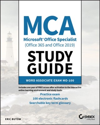 MCA Microsoft Office Specialist (Office 365 and... - Free Tracked Delivery