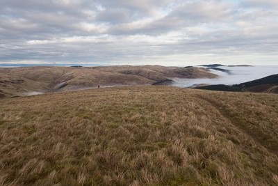 Photo 6x4 Summit of Ben Shee The rounded summit of Ben Shee is shown here c2017