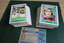 x330 FOOTBALLERS, BLUE BACK 1976, TOPPS GUM TRADE CARDS, ARSENAL, LEEDS, SPURS