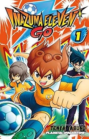 Manga Inazuma Eleven Go Planeta 01 [PO162013]
