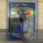 Konnor Griffin 2025 Bowman Draft Pirates Prospect Card Blue /150 #BD-102