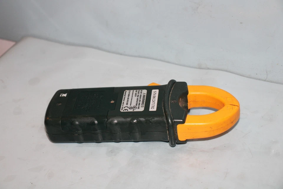 GREENLEE CM-600 AC PINZA AMPERIMÉTRICA MULTÍMETRO PROBADOR con PLOMOS "PROBADO FUNCIONANDO" Foto 3 de 3