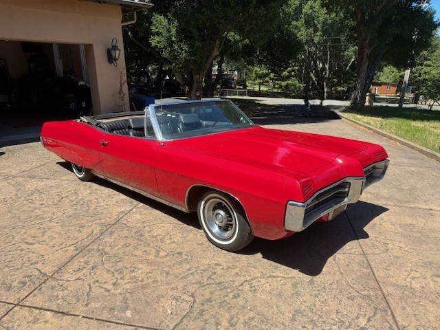 1967 Pontiac Grand Prix for sale in Martinez California