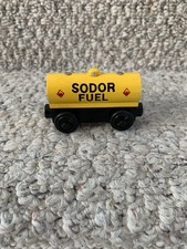 Sodor Fuel Wooden Tanker From Thomas The Train