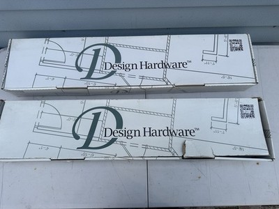 Design Hardware F2000R Series Fire Rated Exit Device - 33 AL (Pair) New in Box)