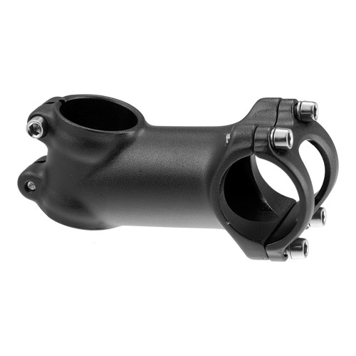 31.8 70mm 17 Degré Vélo Potence Aluminium Alliage Noir - Photo 1/6