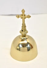 Small Single Bell Church Communion bell, Sanctus Bell #228 Chalice Co.