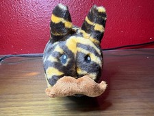 Frank Kozik x Kidrobot 7” Tiger Stache Labbit Plush