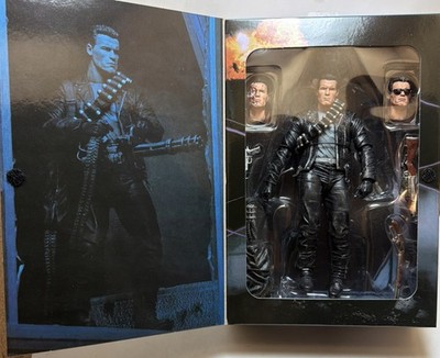 NECA T-800 Terminator 2 Judgement Day Action Figure Toy Collectible 6 
