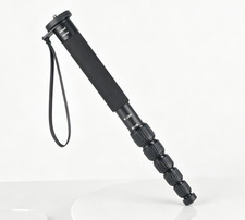 Aluminum Monopod for DSLR Cameras Includes a Carrying Bag for Easy Transport