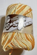 SUGAR N CREAM COTTON YARN. 1pk. SOLEIL OMBR . ICombine Shipping. READ