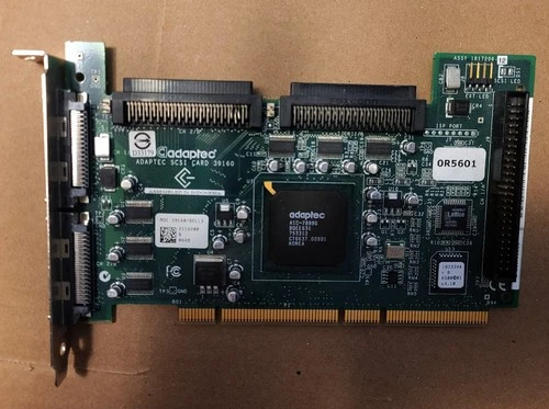 Dell Adaptec ASC-39160/Dell3 Host Adapter Card AIC-7899G 0R5601 PCI-X
