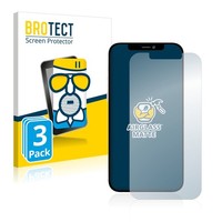 3X Panzerfolie Schutzglas Matt FüR Apple Iphone 12 Pro Max Displayschutz
