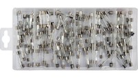5906083068485 Zestaw BezpiecznikóW Szklanych 6X30Mm 120 Sztuk Mix Yato