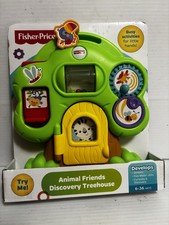 Fisher-Price Animal Friends Discovery Treehouse New In The Box Fast Shipping