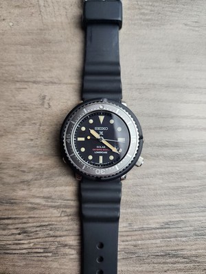 Seiko Lowercase Tuna Solar Diver STBR035 Limited Edition