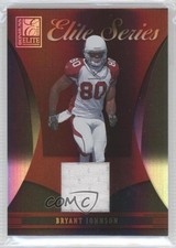 2006 Donruss Elite Elite Series Black Jerseys 245/299 Bryant Johnson #ES-14 0a1