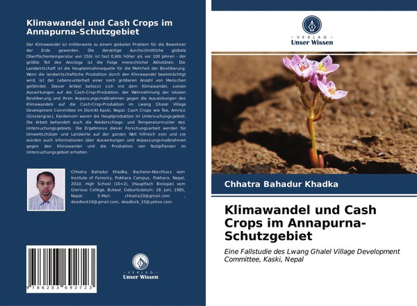 Chhatra Bahadur Khadka | Klimawandel Und Cash Crops Im Annapurna-Schutzgebiet-image