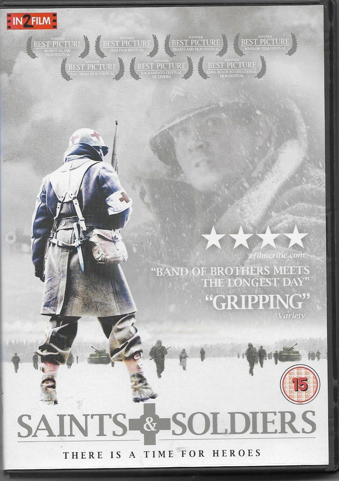 Saints And Soldiers DVD POSTED 48 HOURS TRACKED