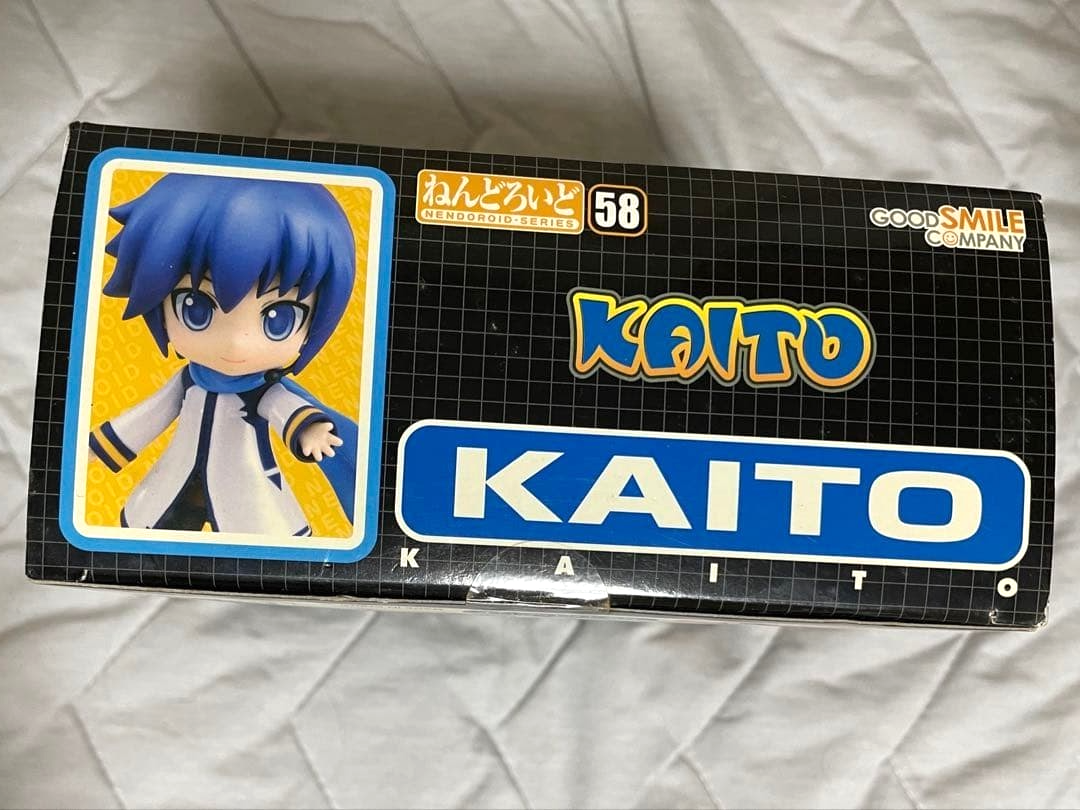 Nendoroid Kaito 58 Vocaloid PVC Action Figure Good Smile Company